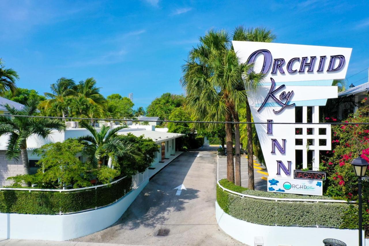 Orchid Key Inn - Adults Only Key West Exteriör bild