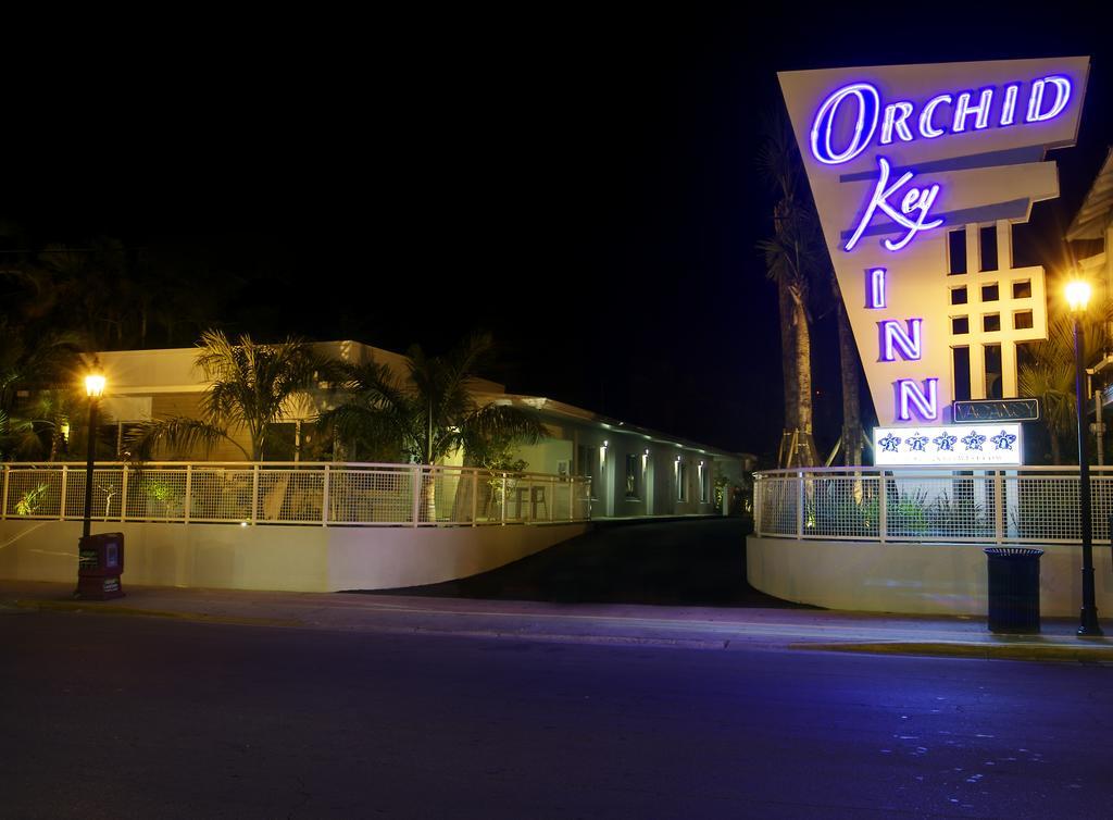 Orchid Key Inn - Adults Only Key West Exteriör bild